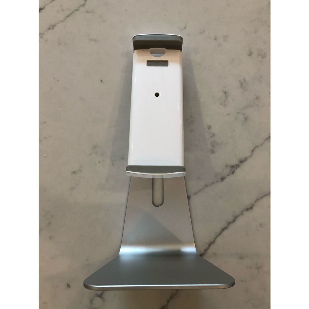 Silver & White Adjustable/Extendable Tablet Stand